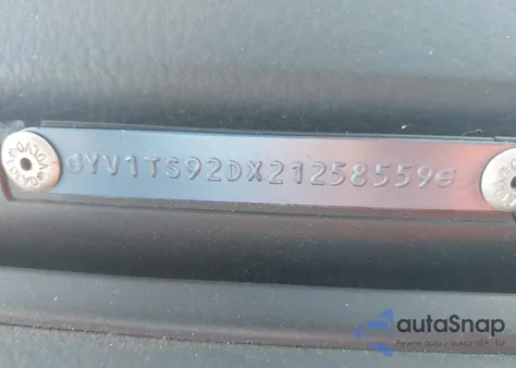 2002 Volvo S80 2.9 из США, поврежденный, VIN YV1TS92DX21258559